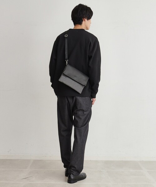 【関税なし】バニティーケース型♡クラッチwithチェーン Clutch with chain - グレインド シャイニー カーフスキン