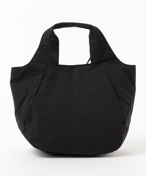 Ray BEAMS(レイビームス)の「toleur / コットン ナイロン ミニトートバッグ(トートバッグ・レディース・ブラック/ライトブルー・ONE SIZE)」の7枚目の写真