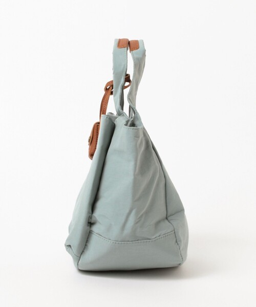 Ray BEAMS(レイビームス)の「toleur / コットン ナイロン ミニトートバッグ(トートバッグ・レディース・ブラック/ライトブルー・ONE SIZE)」の17枚目の写真