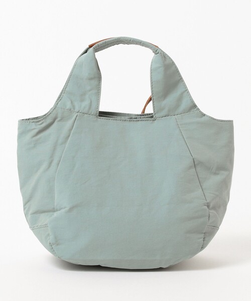 Ray BEAMS(レイビームス)の「toleur / コットン ナイロン ミニトートバッグ(トートバッグ・レディース・ブラック/ライトブルー・ONE SIZE)」の18枚目の写真