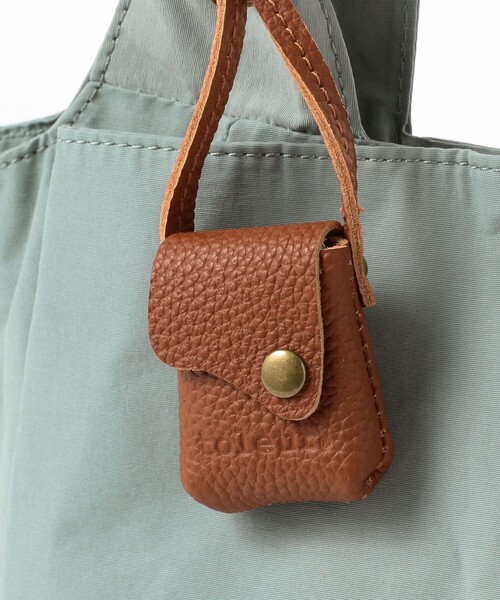 Ray BEAMS(レイビームス)の「toleur / コットン ナイロン ミニトートバッグ(トートバッグ・レディース・ブラック/ライトブルー・ONE SIZE)」の20枚目の写真