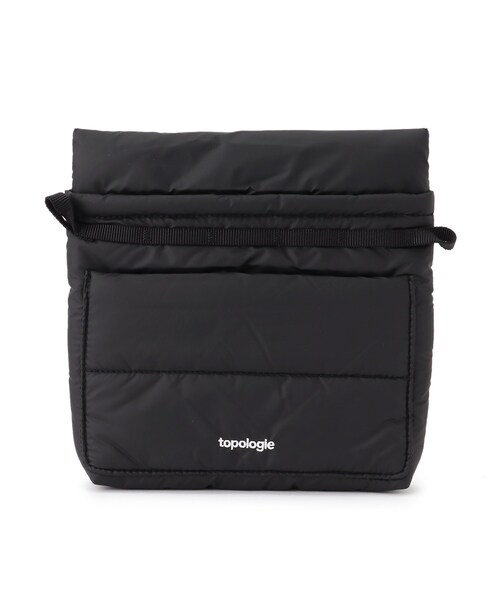 DRESSTERIOR（ドレステリア）の「◆topologie（トポロジー） Musette Mini ミュゼットミニバッグ（ショルダーバッグ・レディース・ブラック/オフホワイト・00）」の2枚目の写真