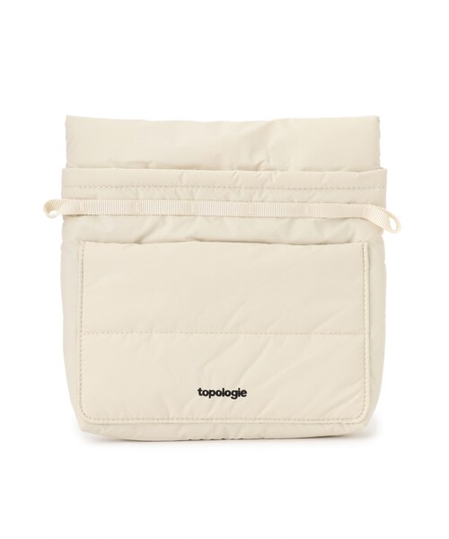 DRESSTERIOR（ドレステリア）の「◆topologie（トポロジー） Musette Mini ミュゼットミニバッグ（ショルダーバッグ・レディース・ブラック/オフホワイト・00）」の3枚目の写真