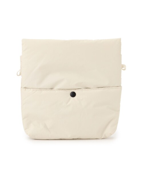 DRESSTERIOR（ドレステリア）の「◆topologie（トポロジー） Musette Mini ミュゼットミニバッグ（ショルダーバッグ・レディース・ブラック/オフホワイト・00）」の5枚目の写真