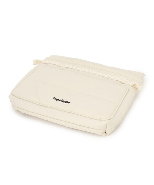 DRESSTERIOR（ドレステリア）の「◆topologie（トポロジー） Musette Mini ミュゼットミニバッグ（ショルダーバッグ・レディース・ブラック/オフホワイト・00）」の6枚目の写真