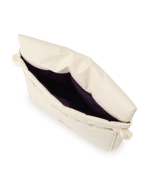 DRESSTERIOR（ドレステリア）の「◆topologie（トポロジー） Musette Mini ミュゼットミニバッグ（ショルダーバッグ・レディース・ブラック/オフホワイト・00）」の7枚目の写真