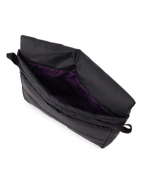 DRESSTERIOR（ドレステリア）の「◆topologie（トポロジー） Musette Mini ミュゼットミニバッグ（ショルダーバッグ・レディース・ブラック/オフホワイト・00）」の8枚目の写真