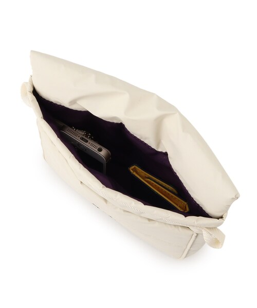 DRESSTERIOR（ドレステリア）の「◆topologie（トポロジー） Musette Mini ミュゼットミニバッグ（ショルダーバッグ・レディース・ブラック/オフホワイト・00）」の9枚目の写真