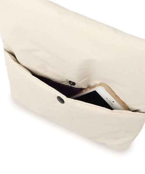 DRESSTERIOR（ドレステリア）の「◆topologie（トポロジー） Musette Mini ミュゼットミニバッグ（ショルダーバッグ・レディース・ブラック/オフホワイト・00）」の11枚目の写真