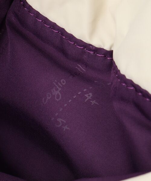 DRESSTERIOR（ドレステリア）の「◆topologie（トポロジー） Musette Mini ミュゼットミニバッグ（ショルダーバッグ・レディース・ブラック/オフホワイト・00）」の13枚目の写真