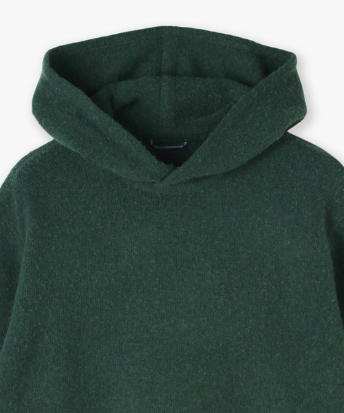 junhashimoto（ジュンハシモト）の「7GG HOODIE KNIT（ニット/セーター・メンズ・トップグレー/ナチュラル/チャコールグレー/グリーン系/マスタード・4/5/3）」の19枚目の写真