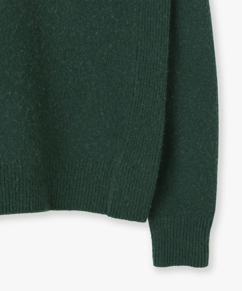 junhashimoto（ジュンハシモト）の「7GG HOODIE KNIT（ニット/セーター・メンズ・トップグレー/ナチュラル/チャコールグレー/グリーン系/マスタード・4/5/3）」の18枚目の写真