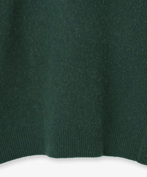 junhashimoto（ジュンハシモト）の「7GG HOODIE KNIT（ニット/セーター・メンズ・トップグレー/ナチュラル/チャコールグレー/グリーン系/マスタード・4/5/3）」の17枚目の写真