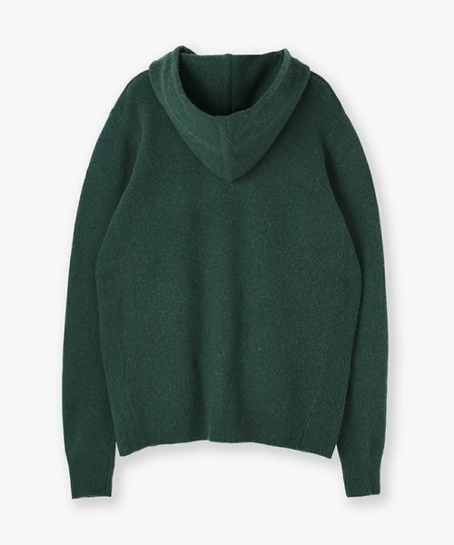 junhashimoto（ジュンハシモト）の「7GG HOODIE KNIT（ニット/セーター・メンズ・トップグレー/ナチュラル/チャコールグレー/グリーン系/マスタード・4/5/3）」の16枚目の写真
