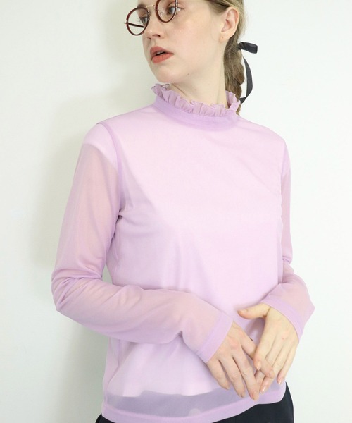 【セール】踊る粒子 【 カットソー 】（Tシャツ/カットソー）｜haupia（ハウピア）