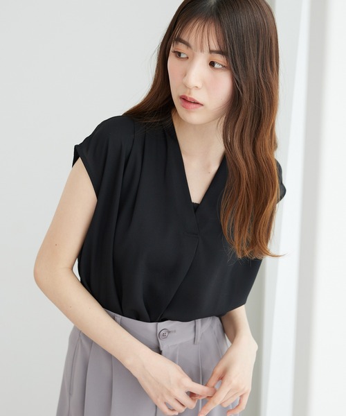 YU'NOW（ユナウ）の「シンプルチューブブラ（チューブトップ・レディース・オフホワイト/ブラック/ベージュ・M/L）」の7枚目の写真