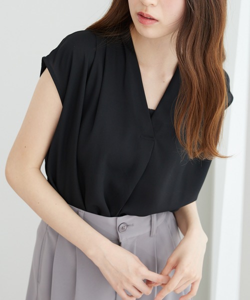 YU'NOW（ユナウ）の「シンプルチューブブラ（チューブトップ・レディース・オフホワイト/ブラック/ベージュ・M/L）」の20枚目の写真