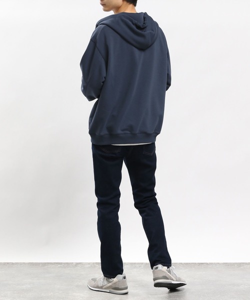 GLOBAL WORK Smile Seed Store(グローバルワーク スマイルシードストア)の「コットンボーダーTシャツ長袖/984095(Tシャツ/カットソー・メンズ・ブルー系その他/その他/グレー系その他・SMALL/LARGE/X-LARGE/MEDIUM)」の13枚目の写真