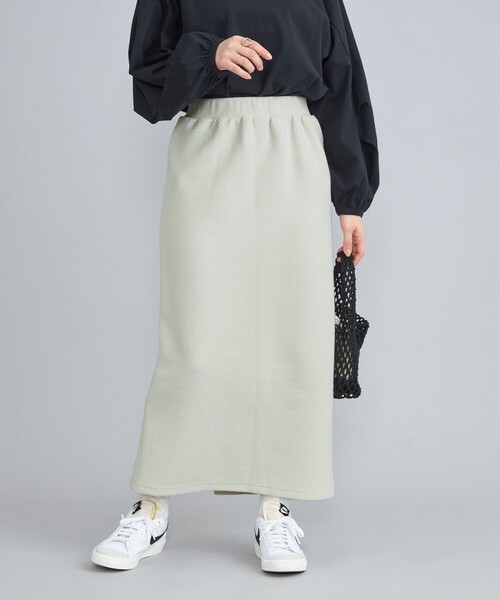 coen(コーエン)の「ツイルナロースカート(スカート・レディース・コバルトブルー/ナチュラル/ダークグレー・M/L)」の2枚目の写真