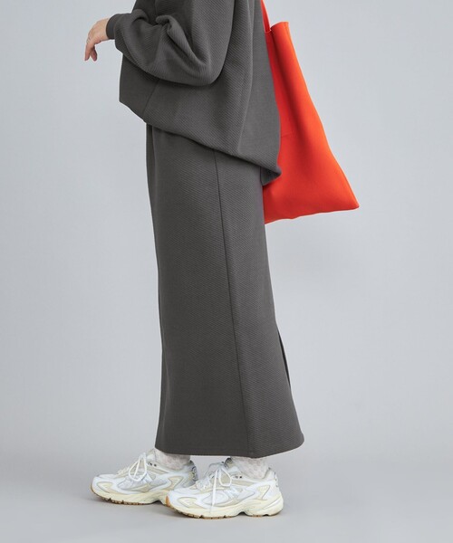 coen(コーエン)の「ツイルナロースカート(スカート・レディース・コバルトブルー/ナチュラル/ダークグレー・M/L)」の5枚目の写真