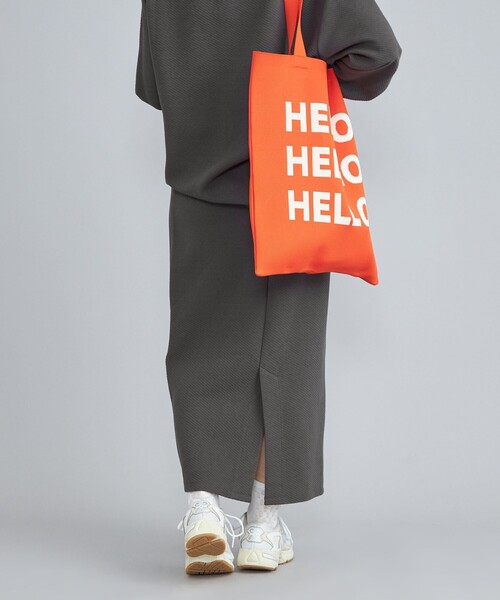 coen(コーエン)の「ツイルナロースカート(スカート・レディース・コバルトブルー/ナチュラル/ダークグレー・M/L)」の6枚目の写真