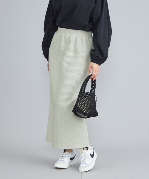 coen(コーエン)の「ツイルナロースカート(スカート・レディース・コバルトブルー/ナチュラル/ダークグレー・M/L)」の12枚目の写真