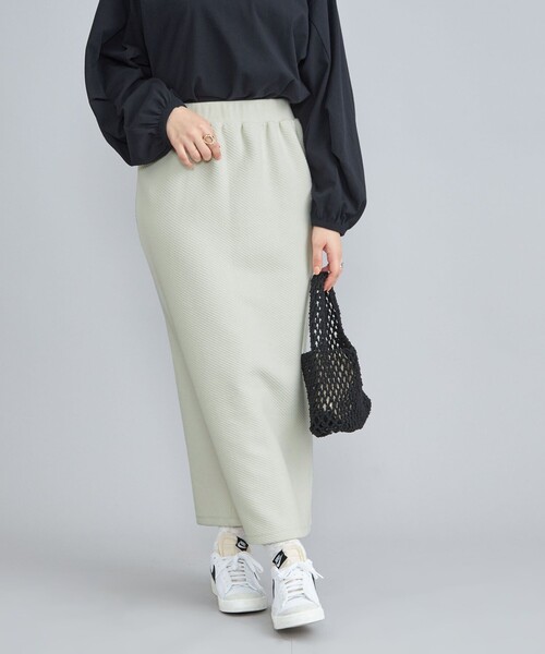 coen(コーエン)の「ツイルナロースカート(スカート・レディース・コバルトブルー/ナチュラル/ダークグレー・M/L)」の13枚目の写真