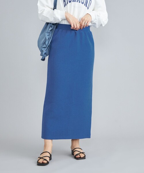 coen(コーエン)の「ツイルナロースカート(スカート・レディース・コバルトブルー/ナチュラル/ダークグレー・M/L)」の18枚目の写真