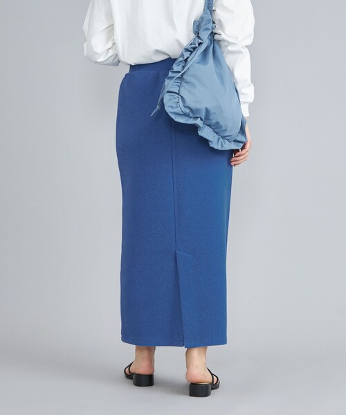 coen(コーエン)の「ツイルナロースカート(スカート・レディース・コバルトブルー/ナチュラル/ダークグレー・M/L)」の20枚目の写真