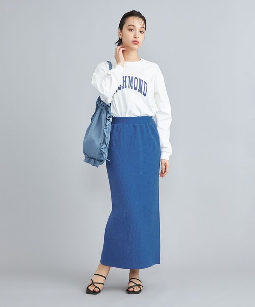 スカート T シアータックボリュームスカート | titivate