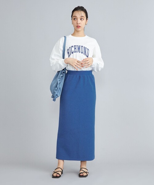 スカート nara Tomo タックギャザースカート | AND ON JIONE STORE（アンドオン