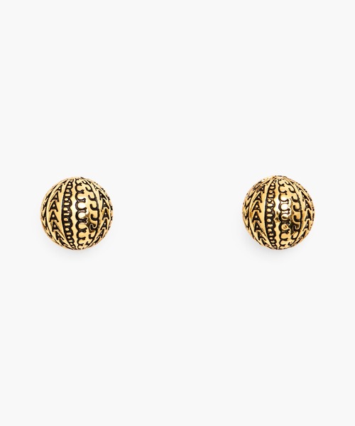 ★MARC JACOBS★ The Monogram Ball Chain フープピアス Marc Jacobs Monogram Ball Chain Hoops