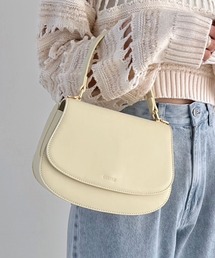 Heather | ラウンドハンドルBAG 109475(ハンドバッグ)