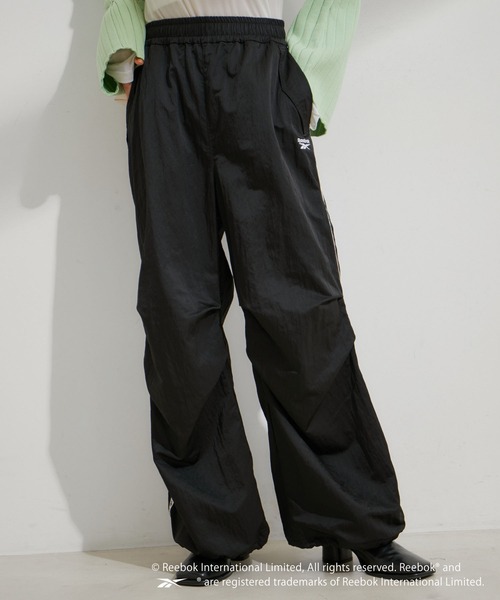 Reebok（リーボック）の「【Reebok別注】裾ドロストトラックパンツ（その他パンツ・レディース・オフホワイト/ブラック・FREE）」の21枚目の写真