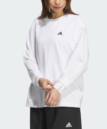 adidas | エッセンシャルズプラス スモールロゴ 長袖Tシャツ / アディダス adidas(Tシャツ/カットソー)