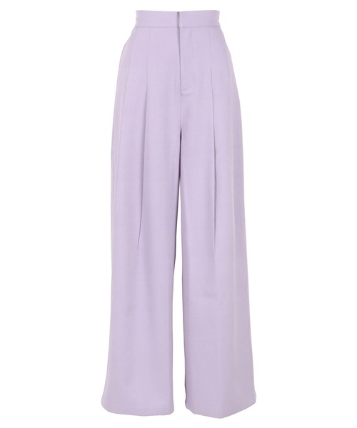 KOBE LETTUCE（コウベレタス）の「カラーストレートワイドタックパンツ（その他パンツ・レディース・ピンク/ライトグレー系/ミント/ラベンダー・TM/PM/M）」の11枚目の写真