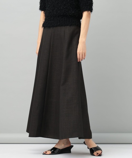 A part by（アパートバイ）の「ツイードライクセミフレアスカート