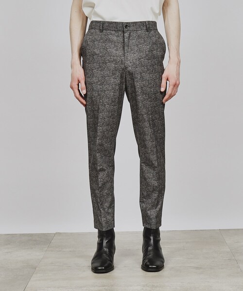 tk.TAKEO KIKUCHI（ティーケータケオキクチ）の「◆【洗える/通気性】COOL DOTS テーパードスラックス（セットアップ対応）（その他パンツ・メンズ・チャコール/ブラック系6/ネイビー系5・01/02/03/04）」の12枚目の写真