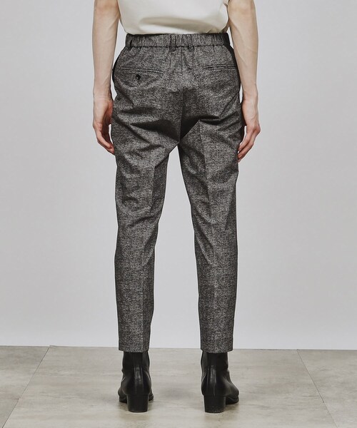 tk.TAKEO KIKUCHI（ティーケータケオキクチ）の「◆【洗える/通気性】COOL DOTS テーパードスラックス（セットアップ対応）（その他パンツ・メンズ・チャコール/ブラック系6/ネイビー系5・01/02/03/04）」の14枚目の写真