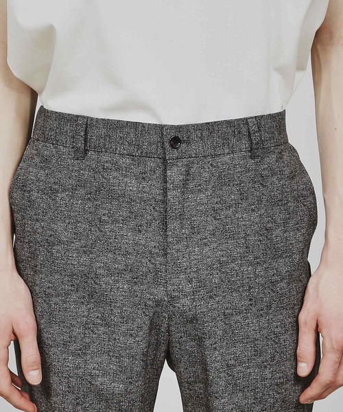 tk.TAKEO KIKUCHI（ティーケータケオキクチ）の「◆【洗える/通気性】COOL DOTS テーパードスラックス（セットアップ対応）（その他パンツ・メンズ・チャコール/ブラック系6/ネイビー系5・01/02/03/04）」の15枚目の写真