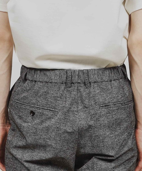 tk.TAKEO KIKUCHI（ティーケータケオキクチ）の「◆【洗える/通気性】COOL DOTS テーパードスラックス（セットアップ対応）（その他パンツ・メンズ・チャコール/ブラック系6/ネイビー系5・01/02/03/04）」の16枚目の写真