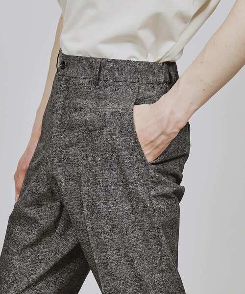 tk.TAKEO KIKUCHI（ティーケータケオキクチ）の「◆【洗える/通気性】COOL DOTS テーパードスラックス（セットアップ対応）（その他パンツ・メンズ・チャコール/ブラック系6/ネイビー系5・01/02/03/04）」の17枚目の写真