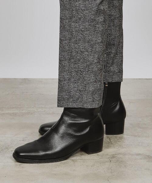 tk.TAKEO KIKUCHI（ティーケータケオキクチ）の「◆【洗える/通気性】COOL DOTS テーパードスラックス（セットアップ対応）（その他パンツ・メンズ・チャコール/ブラック系6/ネイビー系5・01/02/03/04）」の19枚目の写真