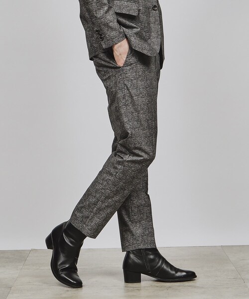 tk.TAKEO KIKUCHI（ティーケータケオキクチ）の「◆【洗える/通気性】COOL DOTS テーパードスラックス（セットアップ対応）（その他パンツ・メンズ・チャコール/ブラック系6/ネイビー系5・01/02/03/04）」の20枚目の写真