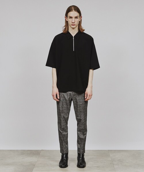 tk.TAKEO KIKUCHI（ティーケータケオキクチ）の「◆【洗える/通気性】COOL DOTS テーパードスラックス（セットアップ対応）（その他パンツ・メンズ・チャコール/ブラック系6/ネイビー系5・01/02/03/04）」の22枚目の写真