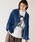 JOURNAL STANDARD�i�W���[�i���X�^���_�[�h�j�́u�yZOZO����zOpen Collar  satin SH / �I�[�v���J���[�@�T�e���V���c�i�V���c/�u���E�X�j�v�b�O���C�b�V���u���[
