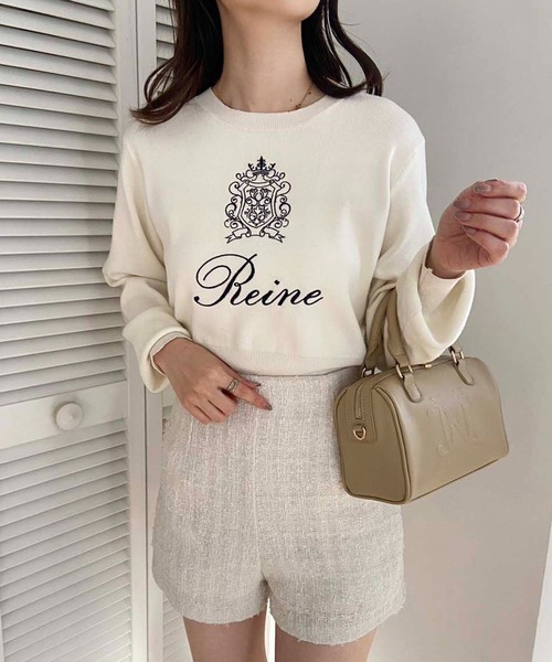 one after another NICE CLAUP(ワンアフターアナザーナイスクラップ)の「バックレースアップショートパンツ(その他パンツ・レディース・ブラック/ベージュ/グレー系その他/アイボリー・FREE)」の10枚目の写真