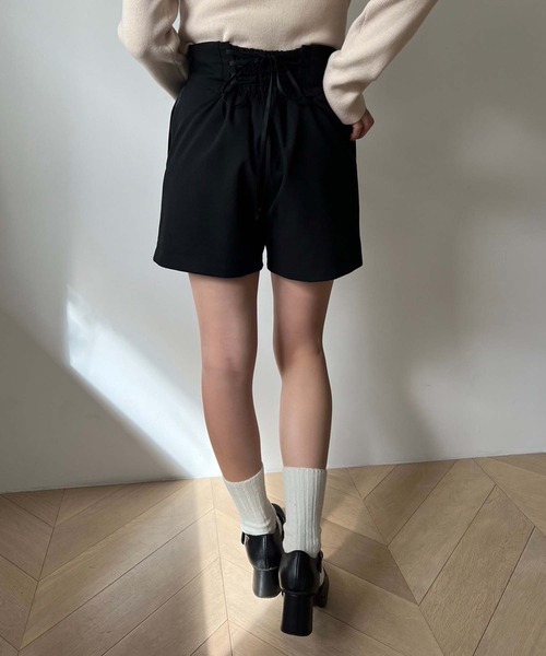 セール】バックレースアップショートパンツ（その他パンツ）｜one