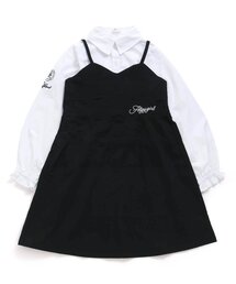 シャツ&キャミワンピセット