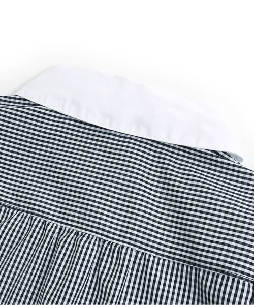 algy（アルジー）の「シャツ&キャミワンピセット（ワンピース・キッズ・ブラック/インディゴブルー/ベージュ・SMALL/MEDIUM/X-SMALL/XX-SMALL）」の10枚目の写真